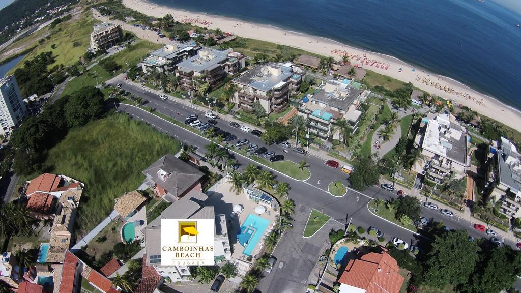 Camboinhas Beach Pousada Нитерой Экстерьер фото